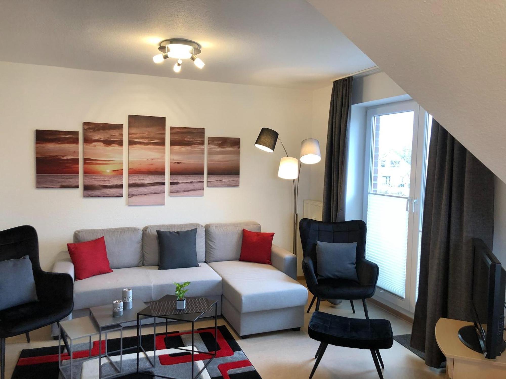 Apartment In Burhave With A Shared Pool エクステリア 写真